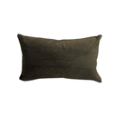 Amsterdam Velvet Rectangular Cushion | Cocao