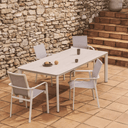 Anafi Dining Table | Ecru