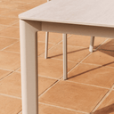 Anafi Dining Table | Ecru