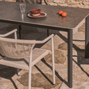 Anafi Dining Table | Graphite
