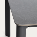 Anafi Dining Table | Graphite