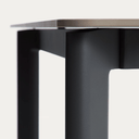 Anafi Dining Table | Graphite