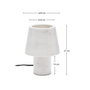 Anchor Marble Table Lamp