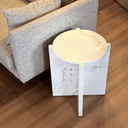 Apollo Marble Side Table