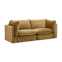 Apollo Sofa | Sand Velvet