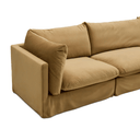 Apollo Sofa | Sand Velvet