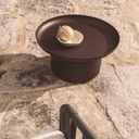 Arcola Patio Coffee Table | Brown