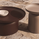Arcola Patio Coffee Table | Brown