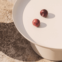 Arcola Patio Coffee Table | Ecru