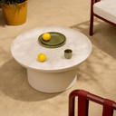Arcola Patio Coffee Table | Ecru