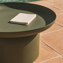 Arcola Patio Coffee Table | Green