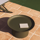 Arcola Patio Coffee Table | Green