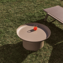 Arcola Patio Coffee Table | Taupe