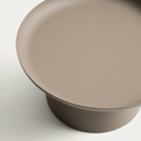 Arcola Patio Coffee Table | Taupe