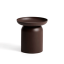Arcola Patio Side Table | Brown