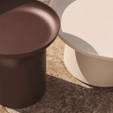 Arcola Patio Side Table | Brown
