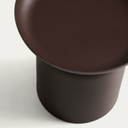 Arcola Patio Side Table | Brown