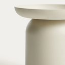Arcola Patio Side Table | Ecru
