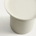 Arcola Patio Side Table | Ecru