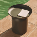 Arcola Patio Side Table | Green