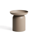 Arcola Patio Side Table | Taupe