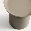 Arcola Patio Side Table | Taupe