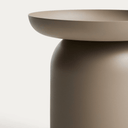 Arcola Patio Side Table | Taupe