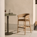 Arinella Bar Height Patio Barstool
