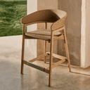 Arinella Patio Bench Barstool