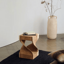 Arnie Timber Side Table