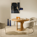 Artemis Extension Dining Table | Oak