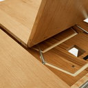 Artemis Extension Dining Table | Oak