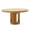 Artemis Extension Dining Table | Oak