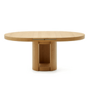 Artemis Extension Dining Table | Oak