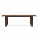 Arthur Extension Dining Table | Walnut Brown