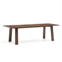 Arthur Extension Dining Table | Walnut Brown