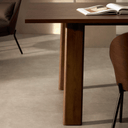Arthur Extension Dining Table | Walnut Brown