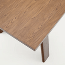 Arthur Extension Dining Table | Walnut Brown