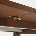 Arthur Extension Dining Table | Walnut Brown