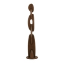 Artifact Large Floor Sculpture | Smoked Teak