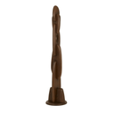 Artifact Large Floor Sculpture | Smoked Teak