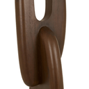 Artifact Large Floor Sculpture | Smoked Teak