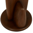 Artifact Large Floor Sculpture | Smoked Teak