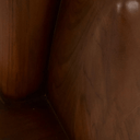 Artifact Large Floor Sculpture | Smoked Teak