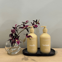 Artificial Dendrobium Orchid in Vase