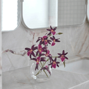 Artificial Dendrobium Orchid in Vase