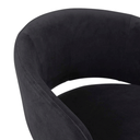 Asher Bench Barstool | Onyx Velvet