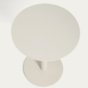 Asinara Patio Side Table | Ecru