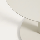 Asinara Patio Side Table | Ecru