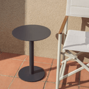 Asinara Patio Side Table | Graphite